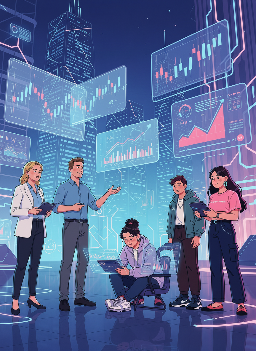 Compass pointing you toward the right liquidity moves