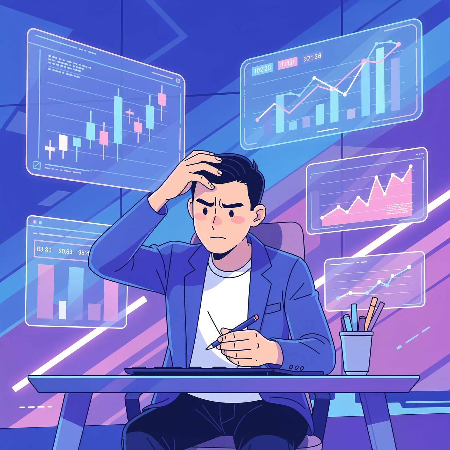 Liquidity complexity illustration